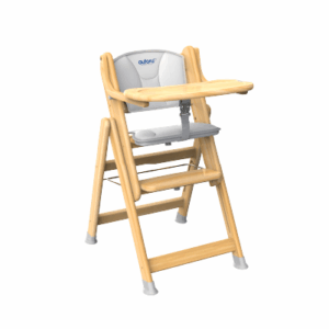 Wooden High Chair H1
