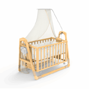 2-In-1 Auto Swing Cradle & Crib Z5
