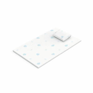 Mattress – Pillow set for Multifunctional fabric crib & bed C5