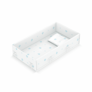 Mattress – Pillow set for Multifunctional fabric crib & bed Z5
