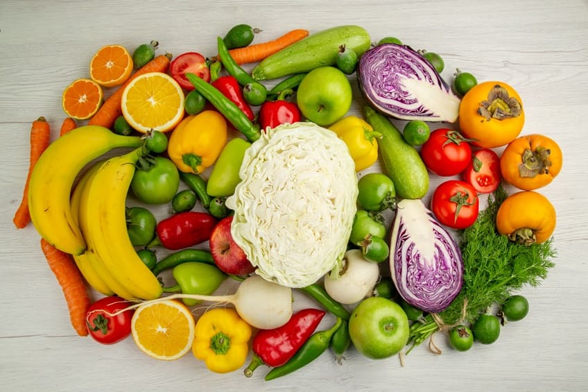 Fruits and Vegetables