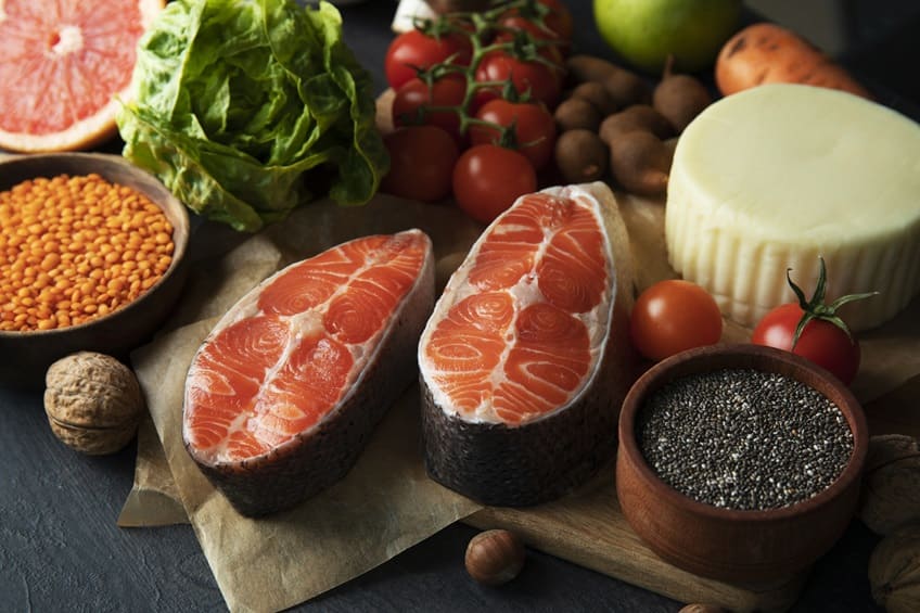 High Iron Food Sources