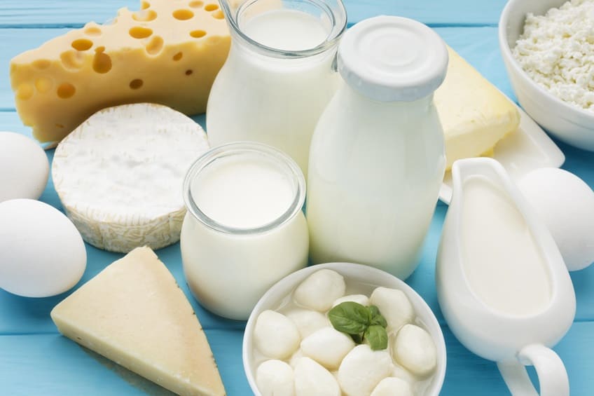 Milk and Dairy Products