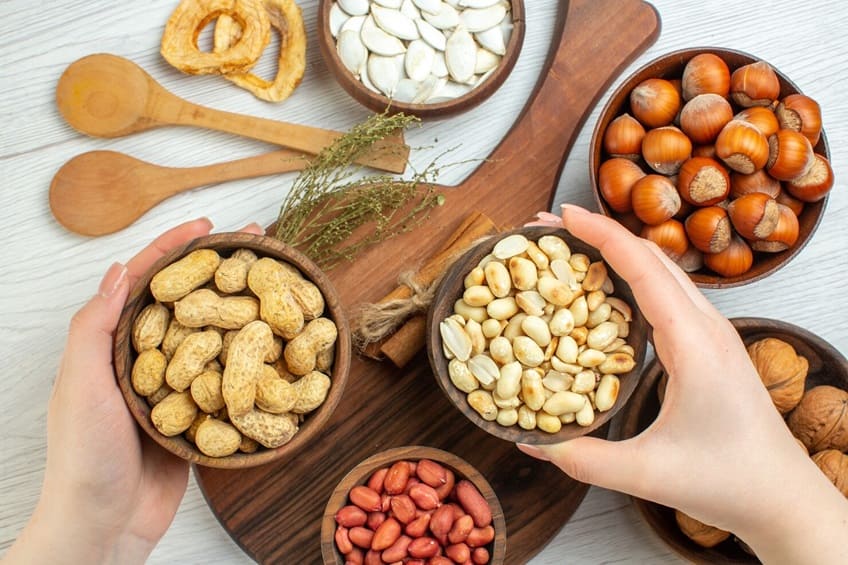 Nuts and Legumes