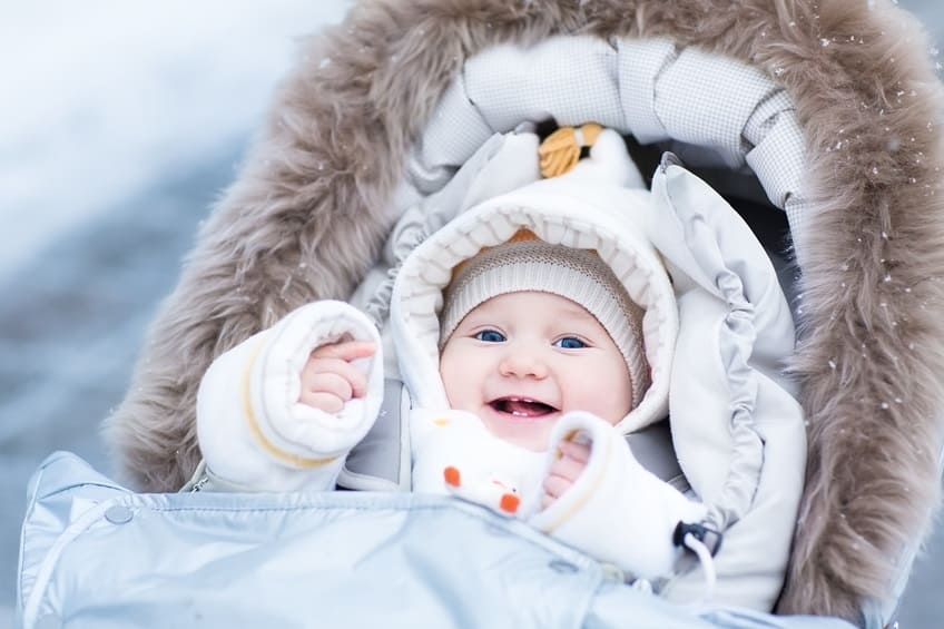 keep your newborn warm