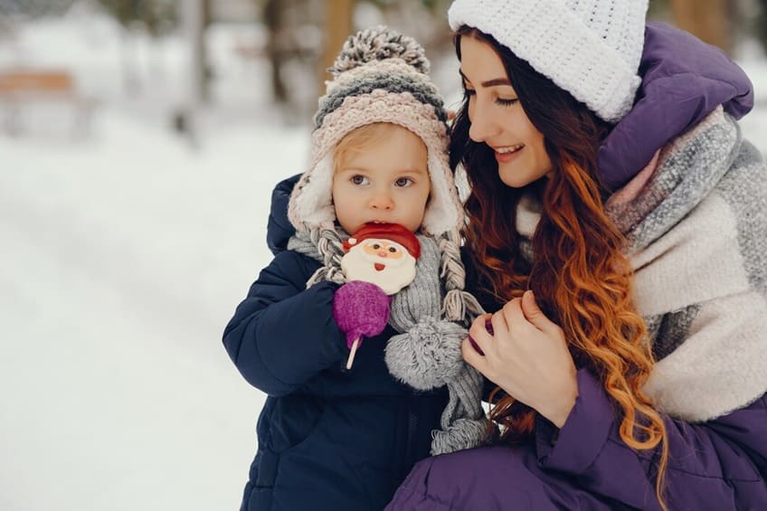 keep your newborn warm