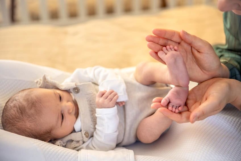 keep your newborn warm