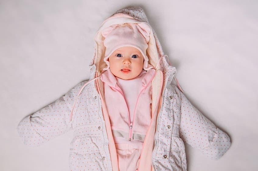 keep your newborn warm