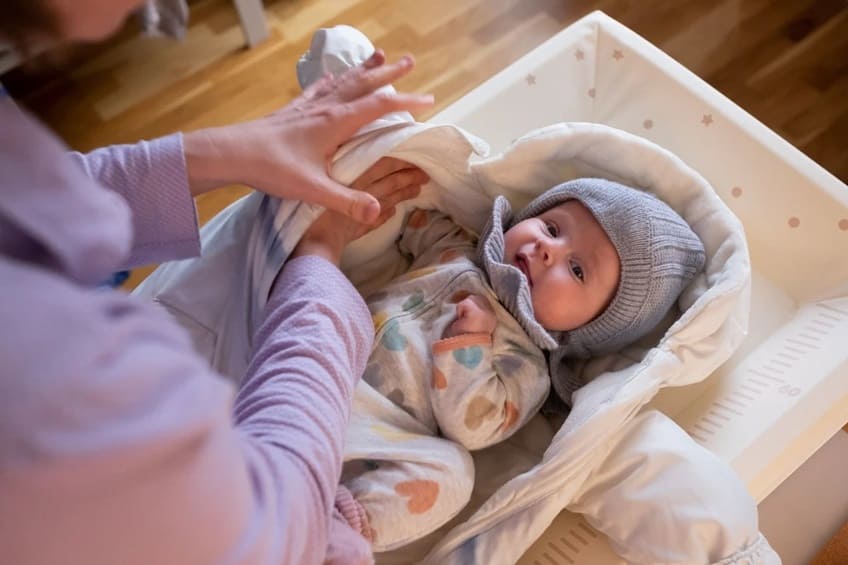keep your newborn warm