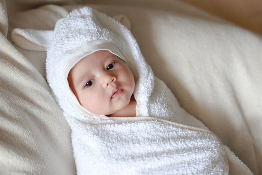 keep your newborn warm
