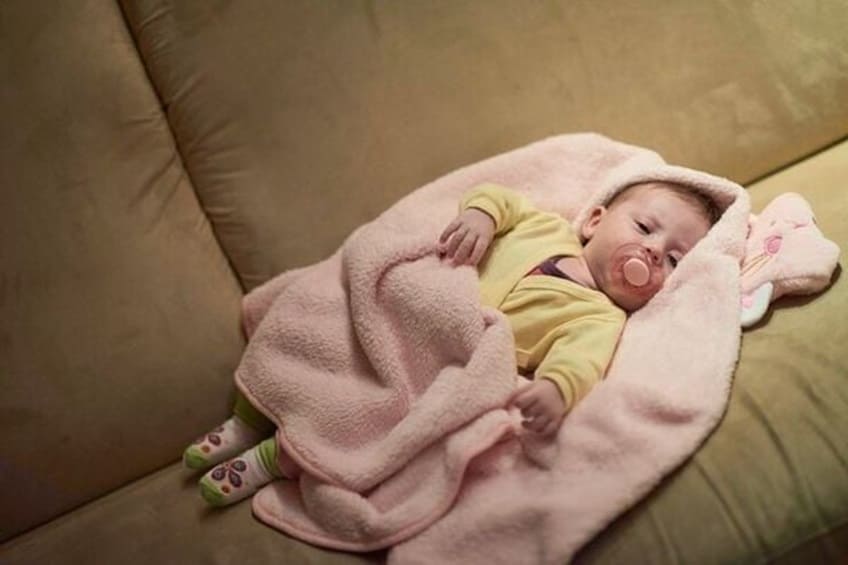 keep your newborn warm