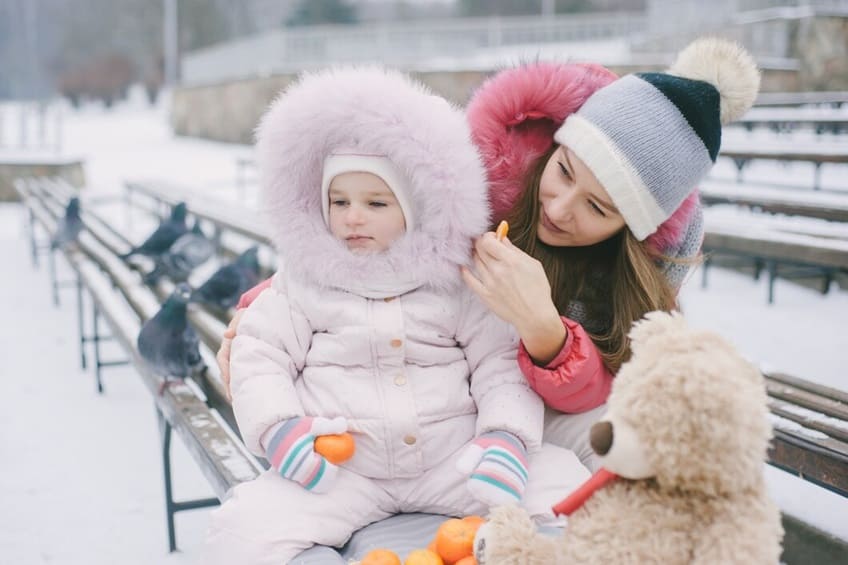 keep your newborn warm