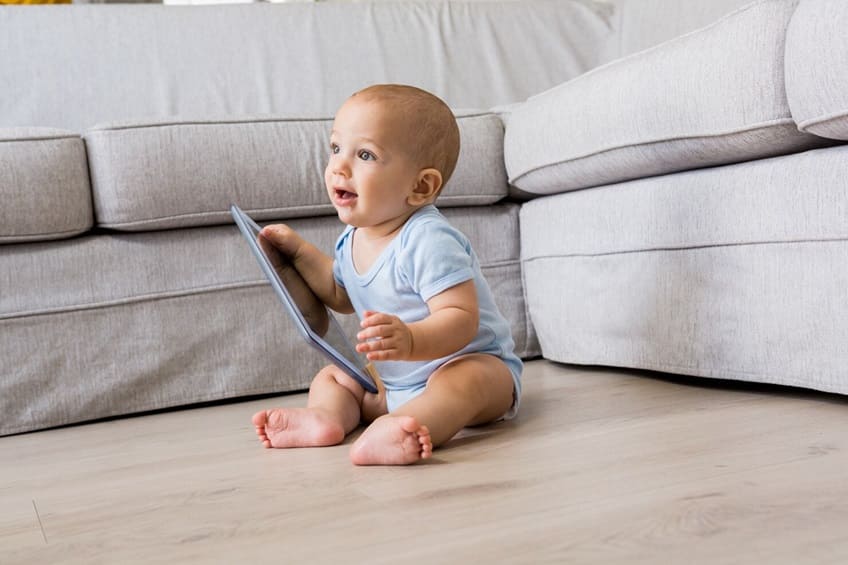 tummy time