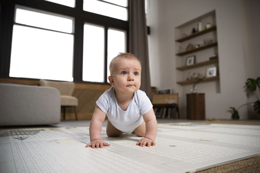 tummy time