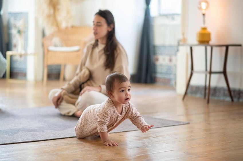 tummy time