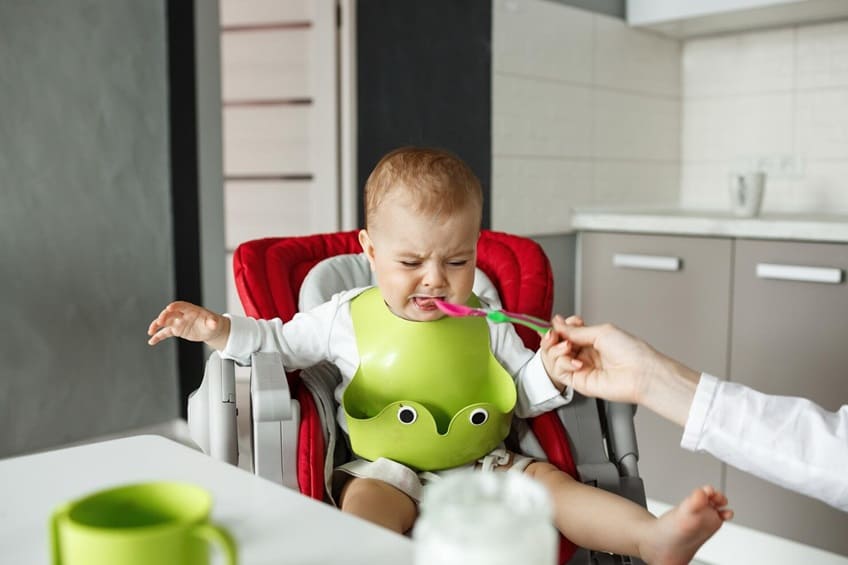 spit up