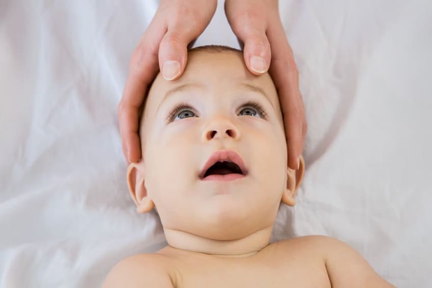 Cutting or Trimming a Baby’s Eyelashes