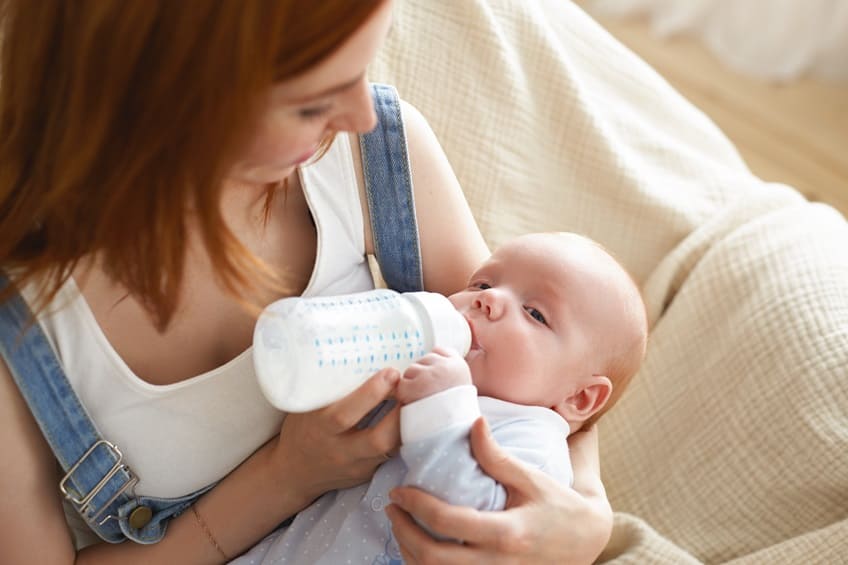 Early Introduction of Bottle-Feeding over Breastfeeding