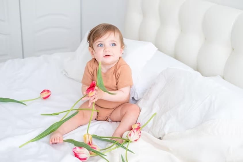 Keeping Flowers in the Baby’s Bedroom
