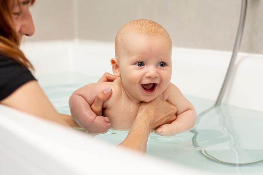 Over-bathing Your Newborn