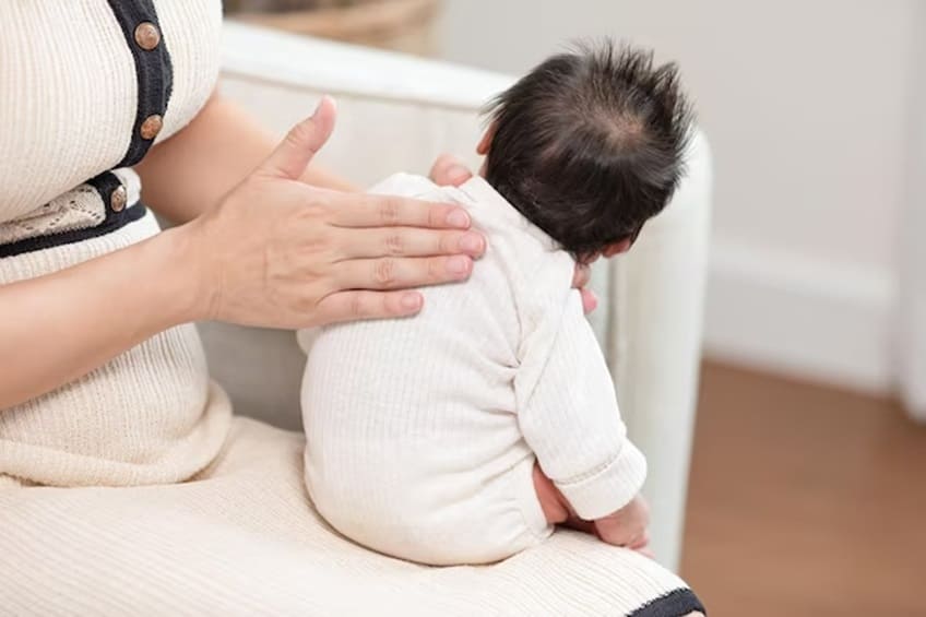 Striking or Hitting the Baby’s Head and Back