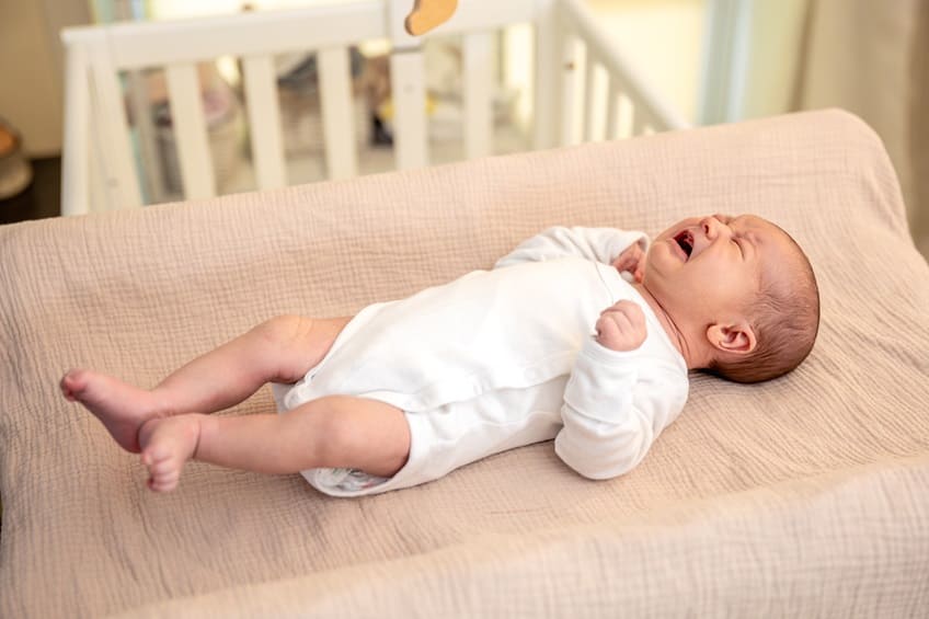 Swaddling Your Baby Too Tightly