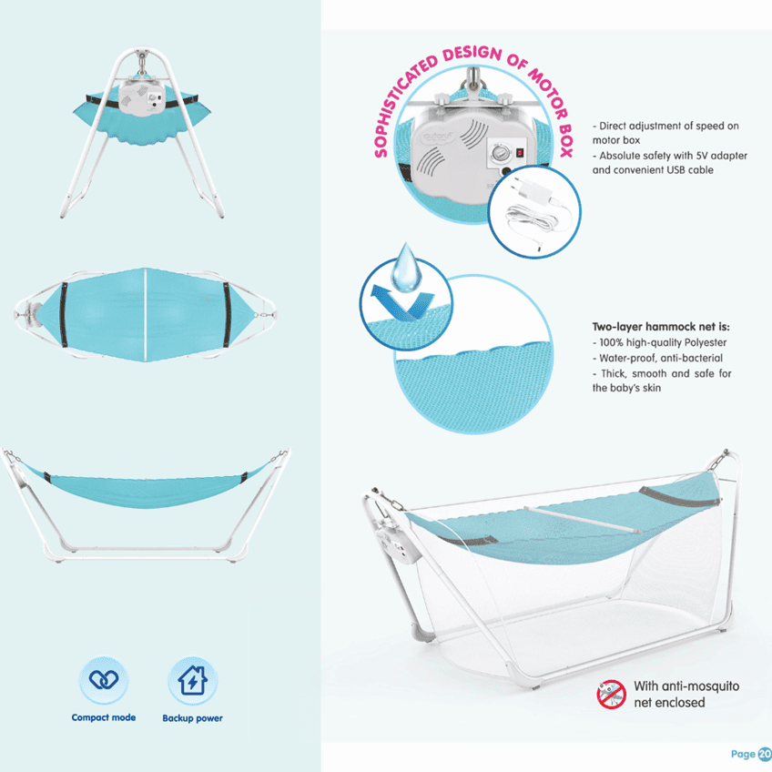 portable hammock v1