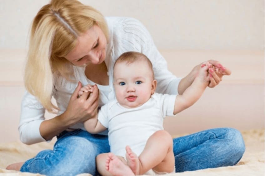 Correct sitting posture for children
