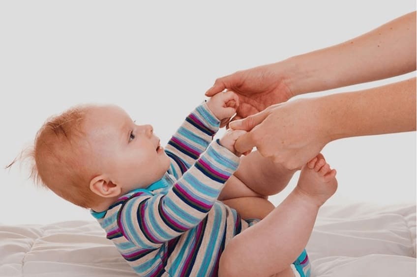 Correct sitting posture for children