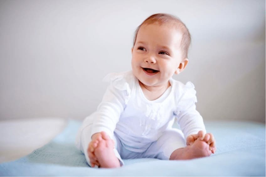 Correct sitting posture for children