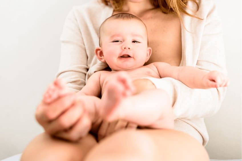 Correct sitting posture for children